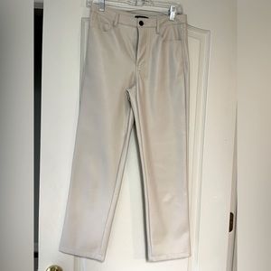 Miou Muse Faux leather pants boutique brand